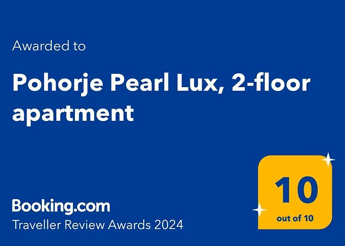 Pohorje Pearl Lux, 2-Floor Apartment