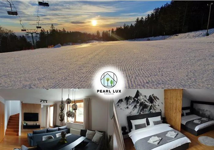 Pohorje Pearl Lux, 2-Floor Apartment