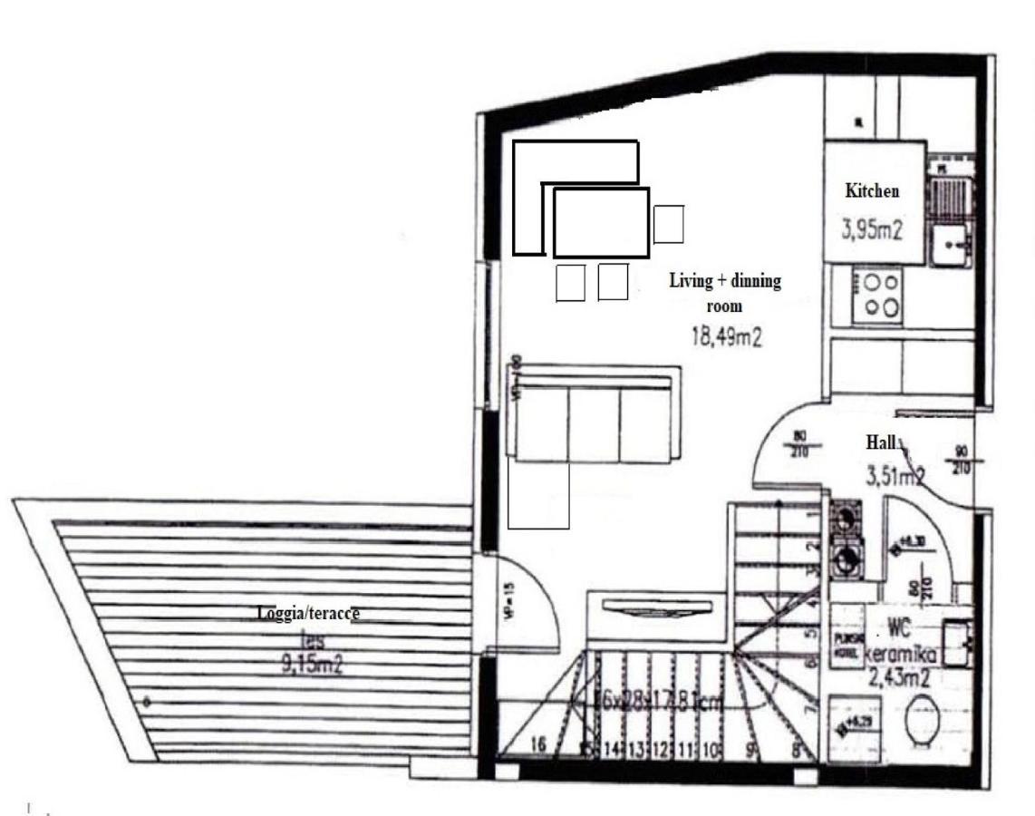 Apartment Pohorje Pearl Lux, 2-floor *
