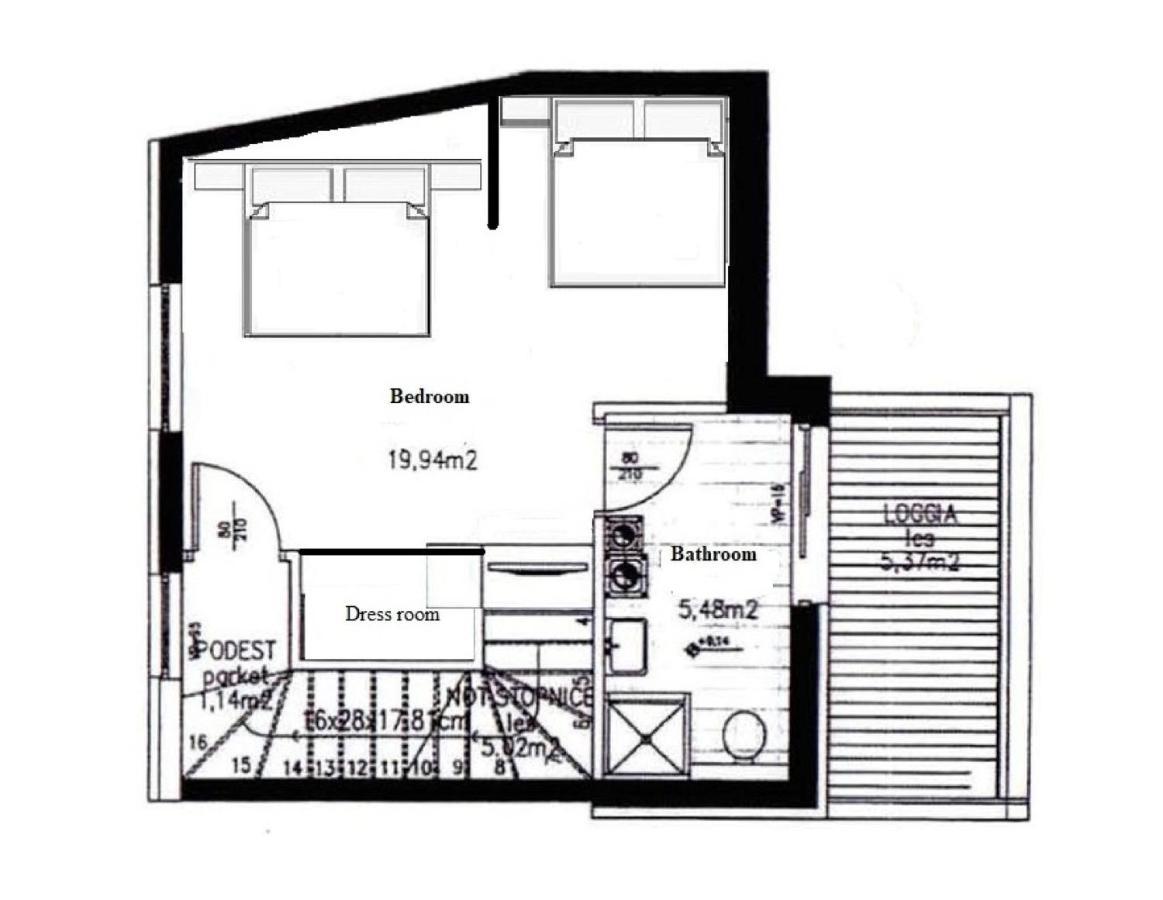 Pohorje Pearl Lux, 2-floor Hocko Pohorje