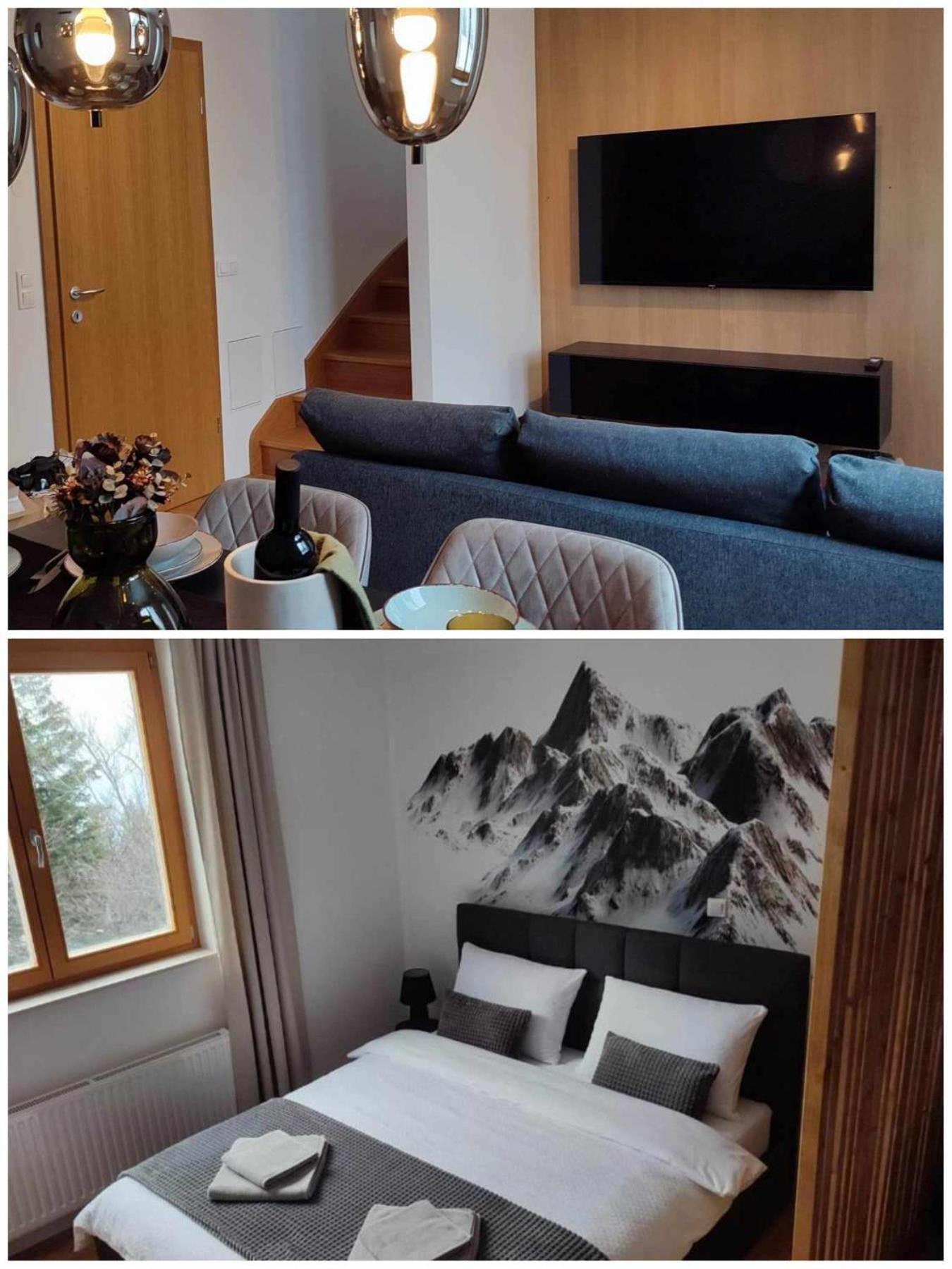 Pohorje Pearl Lux, 2-floor Apartament *