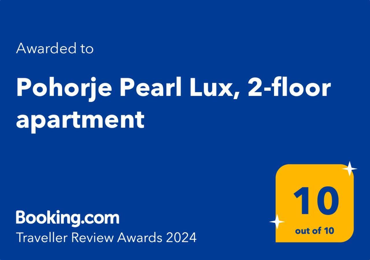 Pohorje Pearl Lux, 2-floor
